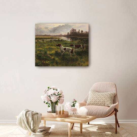 Lumaprints Pointers (1909) Canvas Giclée Art